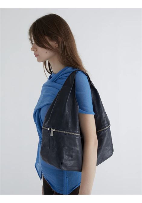 borsa riba zip donna blu PALOMA WOOL | VN0002116